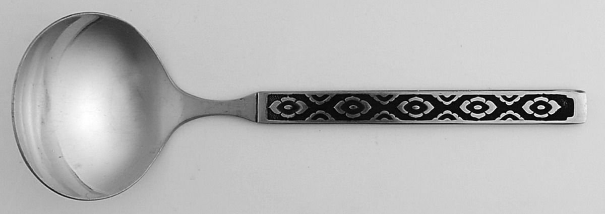 Caracas (Stainless) Solid Gravy Ladle by Reed & Barton-1