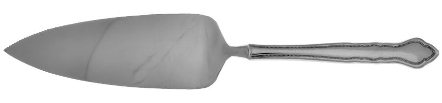 Carriage (Stainless) Pie Server with Serrated Stainless Blade HC by Reed & Barton-1