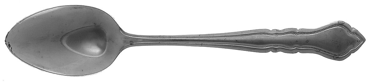 Carriage (Stainless) Teaspoon by Reed & Barton-1