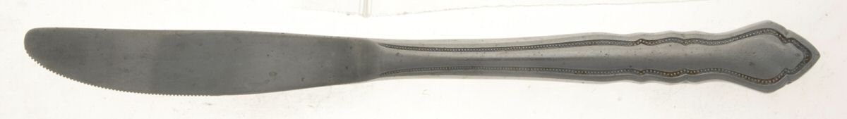 Carriage (Stainless) Modern Solid Knife by Reed & Barton-1