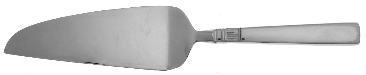 Castlegate (Stainless) Pie and Cake Server with Stainless Blade HC by Reed & Barton-1