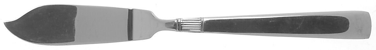 Castlegate (Stainless) Flat Handle Master Butter Knife by Reed & Barton-1