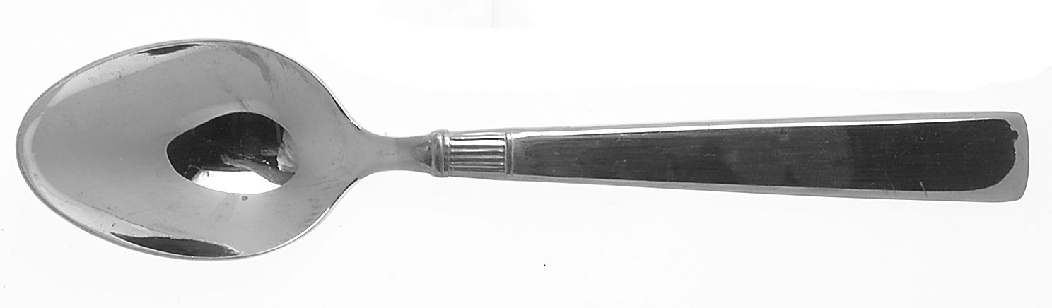 Castlegate (Stainless) Place/Oval Soup Spoon by Reed & Barton-1