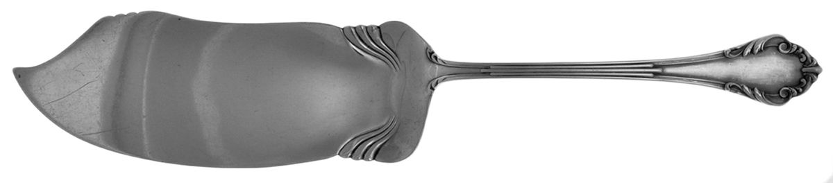 Cecil (Silverplate, 1899) Large Solid Fish Serving Knife by Reed & Barton-1