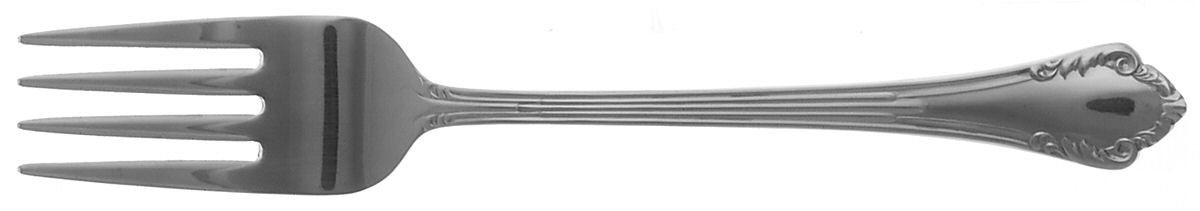 Cecil (Silverplate, 1899) Fork by Reed & Barton-1