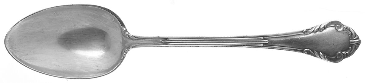 Cecil (Silverplate, 1899) Place/Oval Soup Spoon by Reed & Barton-1