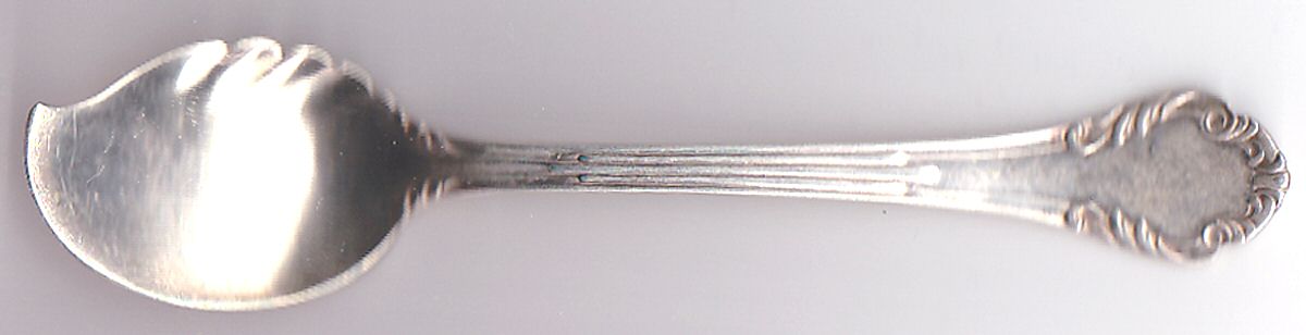 Cecil (Silverplate, 1899) Large Solid Jelly Server by Reed & Barton-1