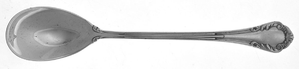 Cecil (Silverplate, 1899) Egg Spoon by Reed & Barton-1
