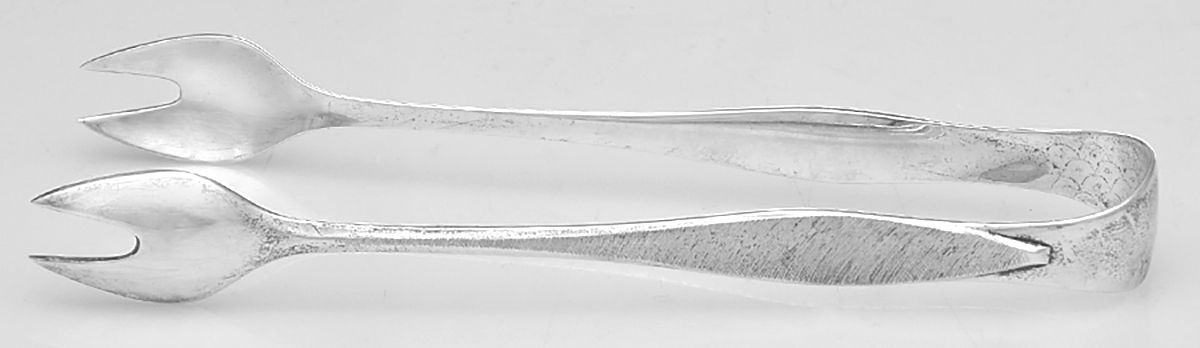 Cellini (Sterling, 1967, No Monograms) Sugar Tongs by Reed & Barton-1