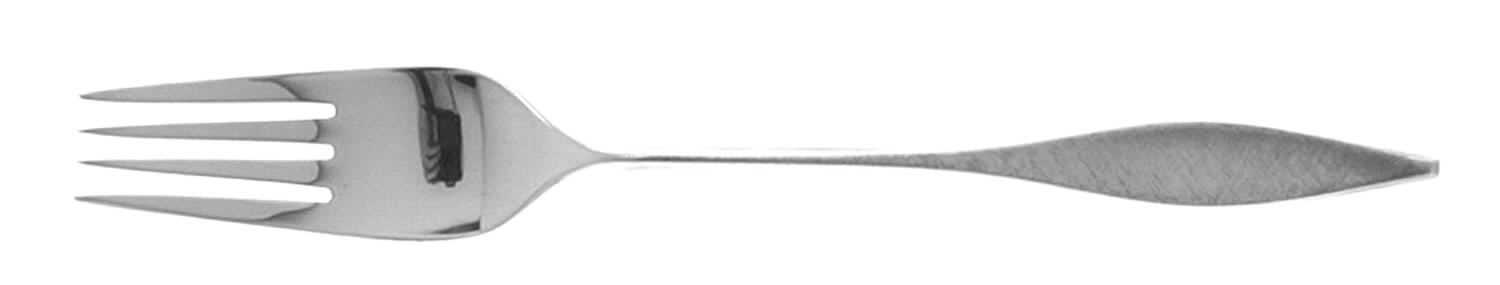 Cellini (Sterling, 1967, No Monograms) Fork by Reed & Barton-1