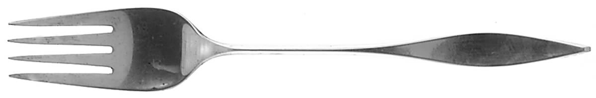 Cellini (Sterling, 1967, No Monograms) Individual Salad Fork by Reed & Barton-1