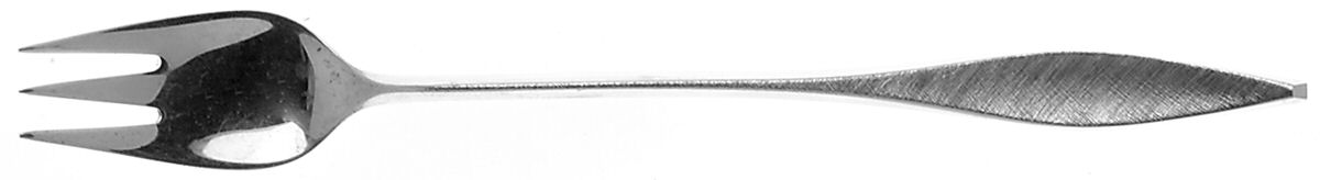 Cellini (Sterling, 1967, No Monograms) Cocktail/Seafood Fork by Reed & Barton-1