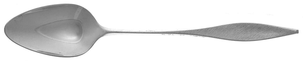 Cellini (Sterling, 1967, No Monograms) Dessert/Oval Soup Spoon by Reed & Barton-1