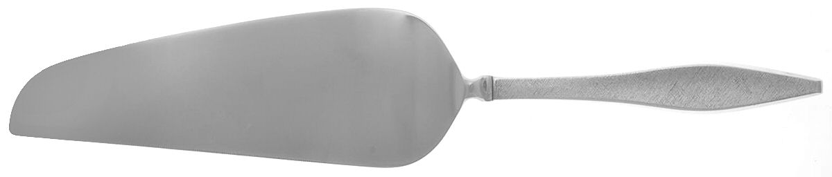 Cellini (Sterling, 1967, No Monograms) Pie & Cake Server with Stainless Blade by Reed & Barton-1