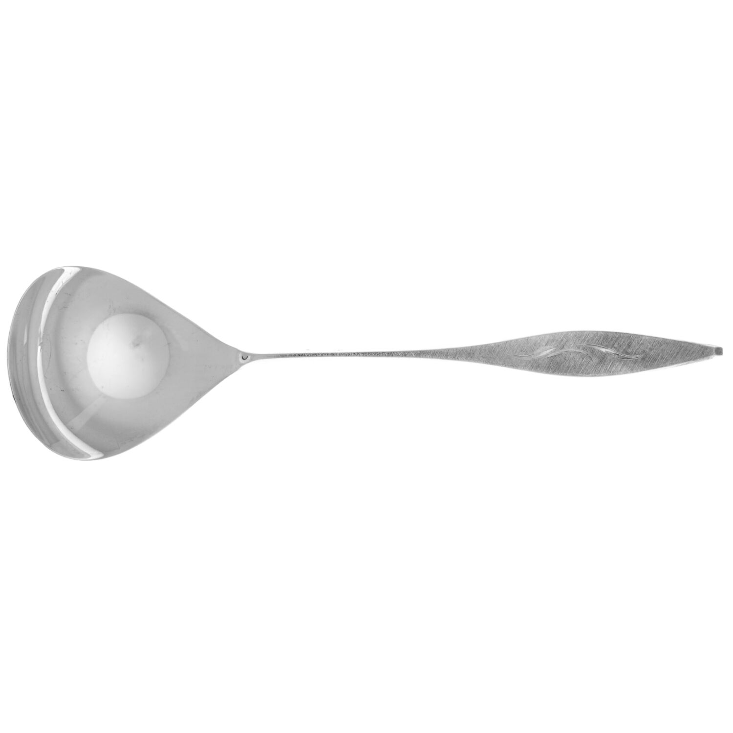 Cellini-Engraved (Sterling, 1967) Sugar Spoon by Reed & Barton-1