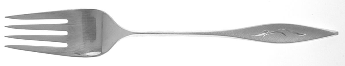 Cellini-Engraved (Sterling, 1967) Individual Salad Fork by Reed & Barton-1