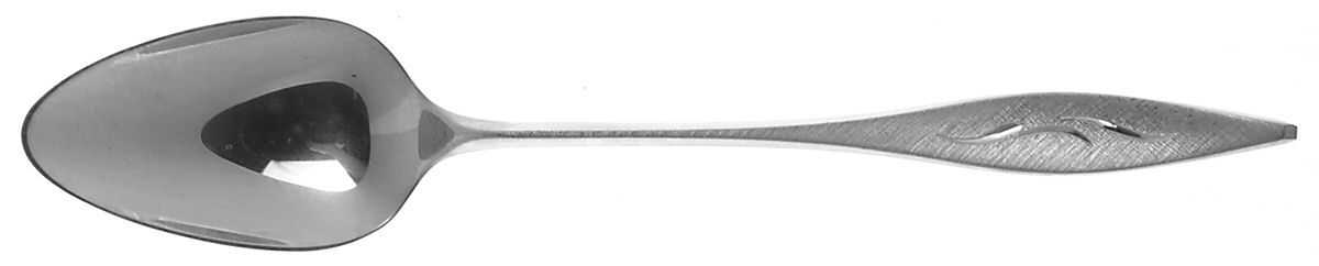 Cellini-Engraved (Sterling, 1967) Teaspoon by Reed & Barton-1
