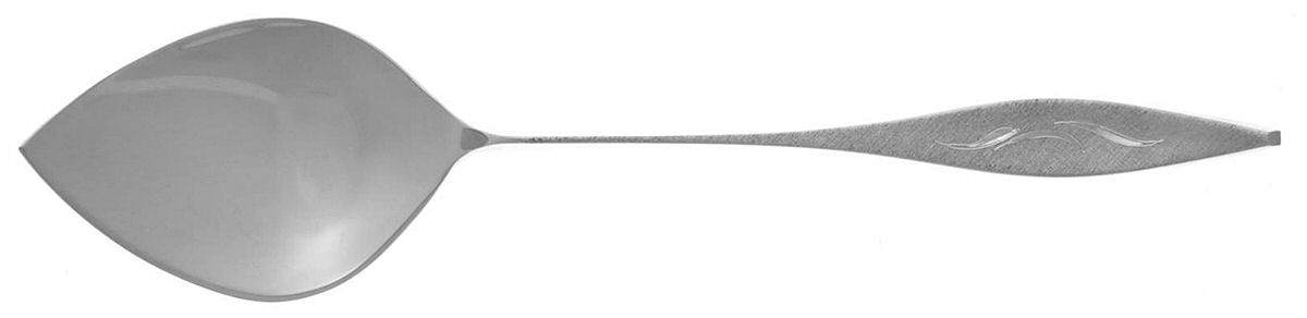 Cellini-Engraved (Sterling, 1967) Large Solid Jelly Server by Reed & Barton-1