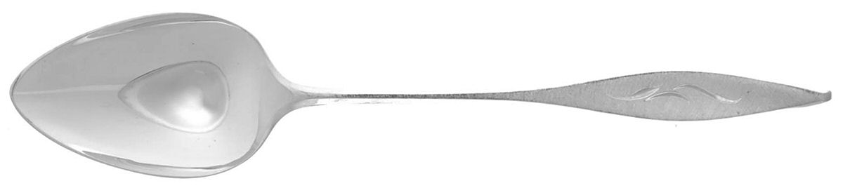 Cellini-Engraved (Sterling, 1967) Dessert/Oval Soup Spoon by Reed & Barton-1