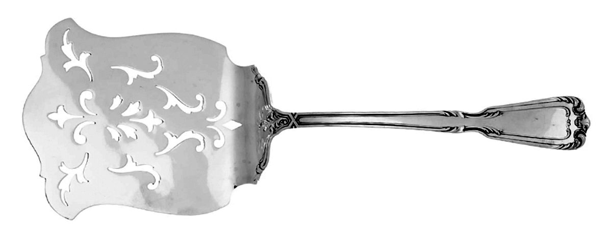 Chambord (Sterling) Solid Asparagus Server by Reed & Barton-1