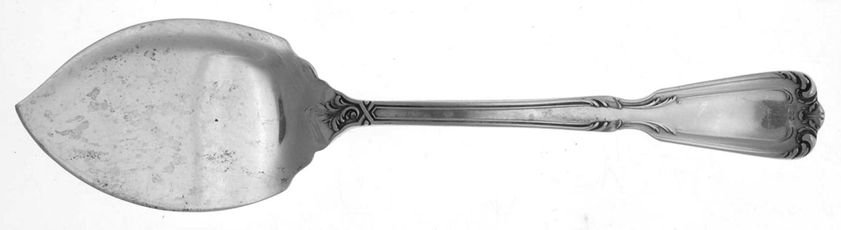 Chambord (Sterling) Large Solid Jelly Server by Reed & Barton-1