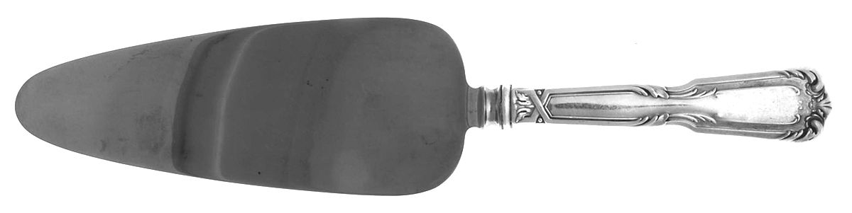 Chambord (Sterling) Pie Server with Stainless Blade by Reed & Barton-1