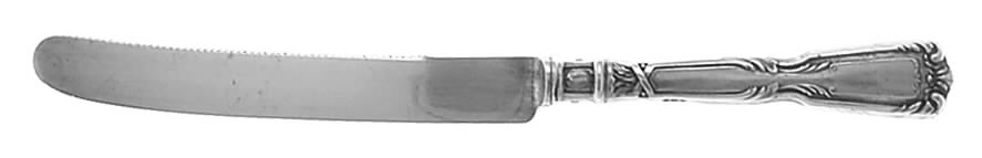 Chambord (Sterling) Orange Knife with Silverplate Blade by Reed & Barton-1
