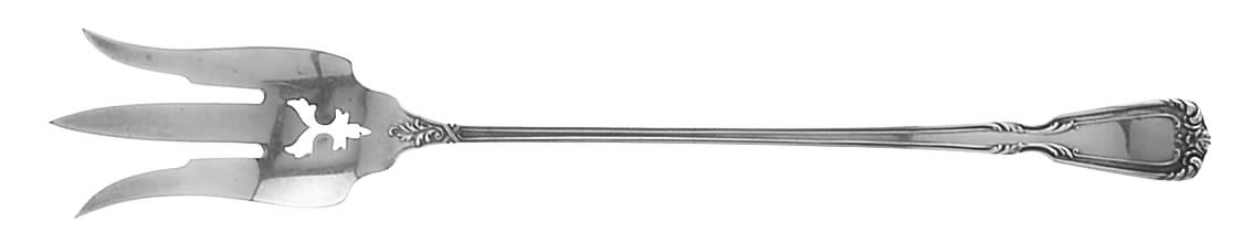 Chambord (Sterling) Large Lettuce Serving Fork by Reed & Barton-1