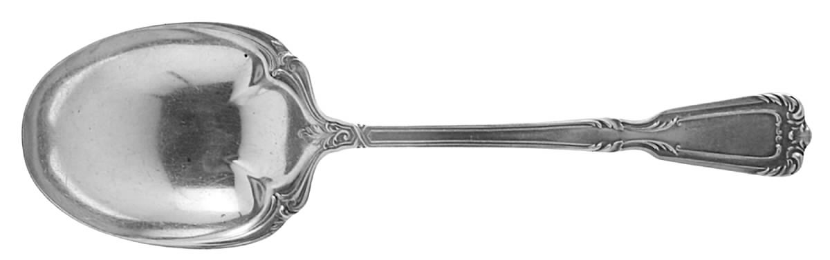 Chambord (Sterling) Large Solid Berry/Casserole Spoon by Reed & Barton-1