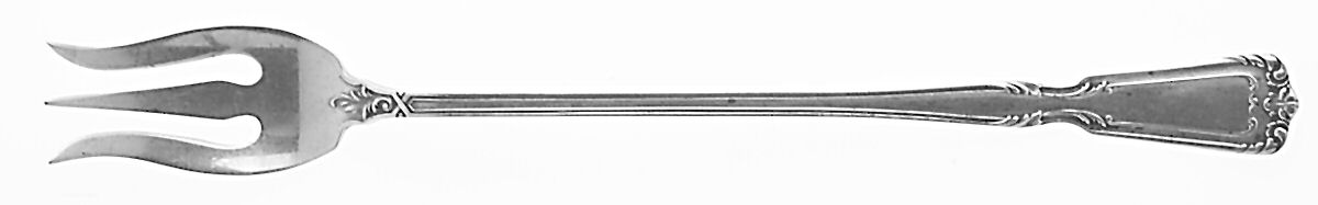Chambord (Sterling) Long Handle Pickle/Olive Fork by Reed & Barton-1