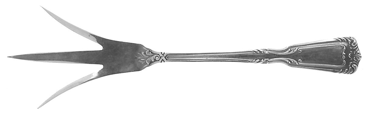 Chambord (Sterling) Lemon Fork by Reed & Barton-1