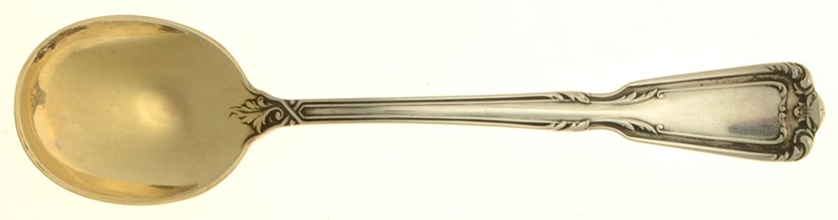 Chambord (Sterling) Large Chocolate Spoon by Reed & Barton-1