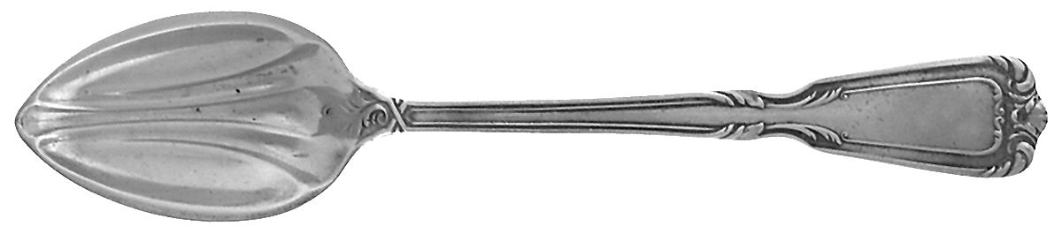 Chambord (Sterling) Melon Spoon by Reed & Barton-1