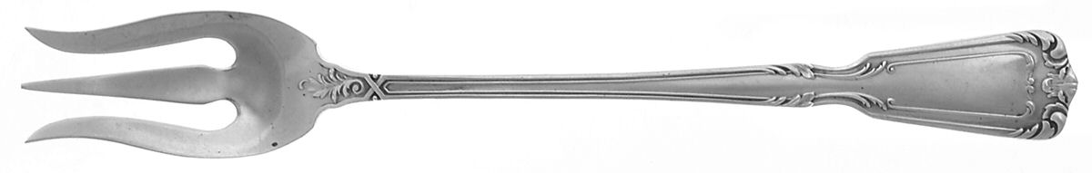Chambord (Sterling) Olive Fork by Reed & Barton-1