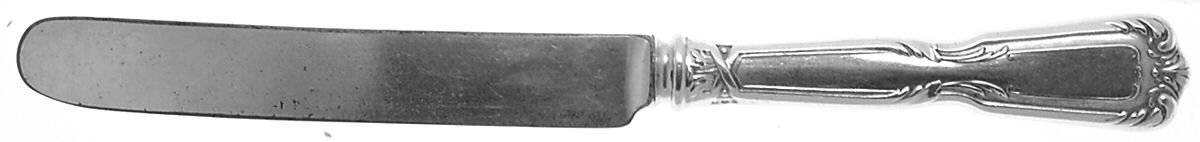 Chambord (Sterling) Old French Hollow Knife with Bolster by Reed & Barton-1
