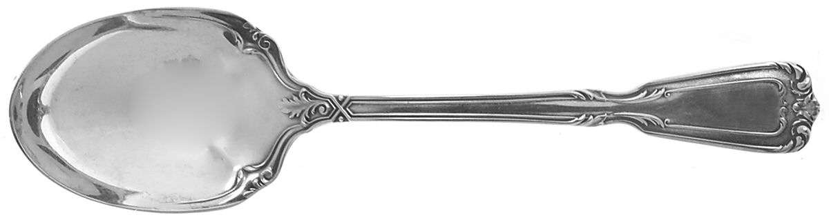 Chambord (Sterling) Sugar Spoon by Reed & Barton-1