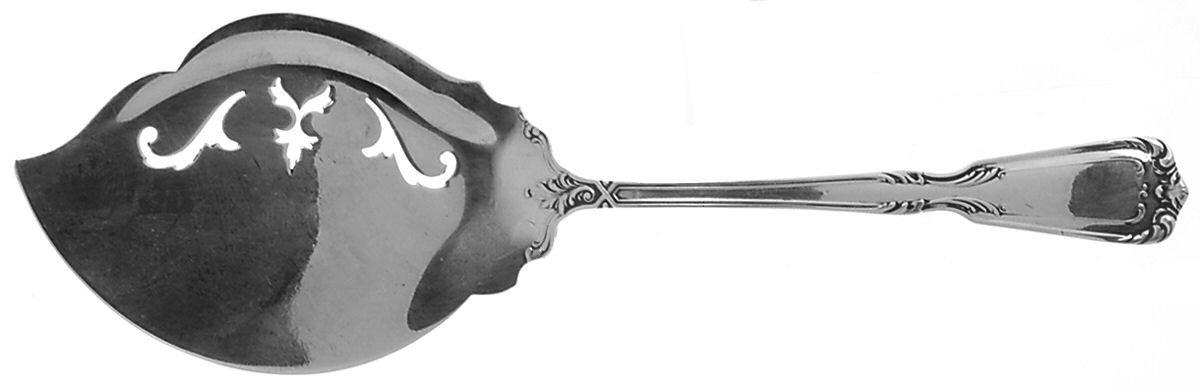 Chambord (Sterling) Solid Fried Oyster Server by Reed & Barton-1