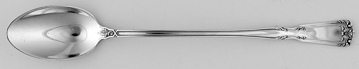 Chambord (Sterling) Iced Tea Spoon by Reed & Barton-1
