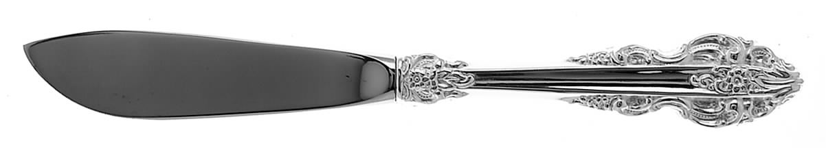 Chambord (Silverplate, 1985) Hollow Handle Master Butter Knife by Reed & Barton-1