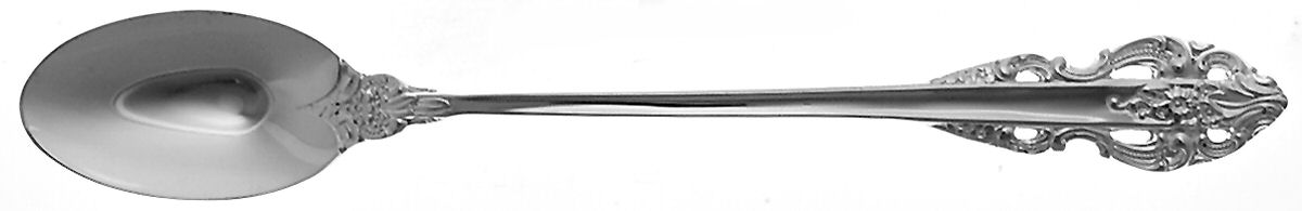 Chambord (Silverplate, 1985) Iced Tea Spoon by Reed & Barton-1