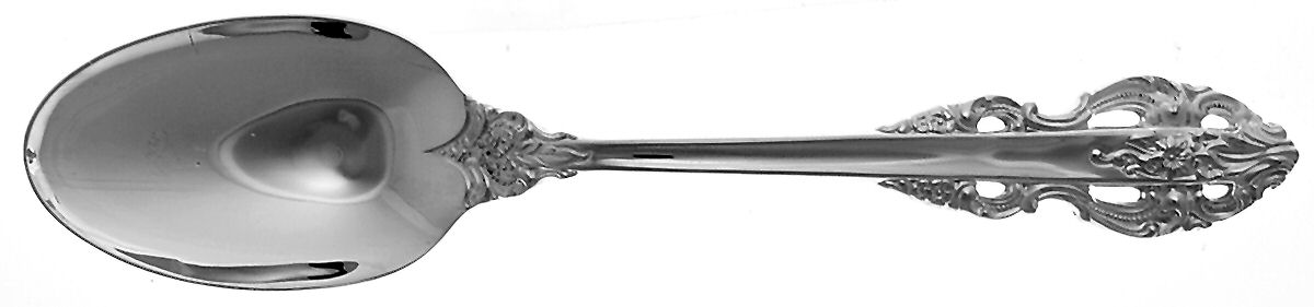Chambord (Silverplate, 1985) Tablespoon (Serving Spoon) by Reed & Barton-1