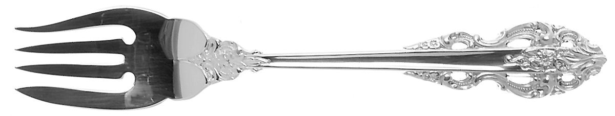 Chambord (Silverplate, 1985) Individual Salad Fork by Reed & Barton-1