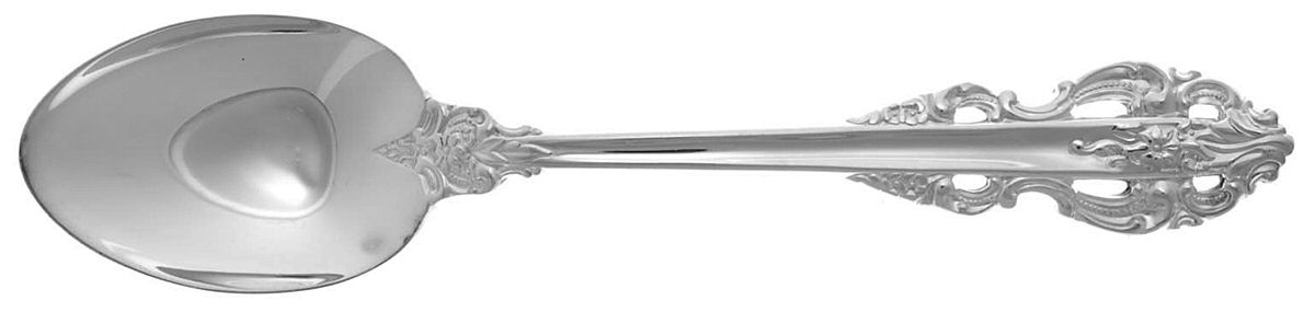 Chambord (Silverplate, 1985) Place/Oval Soup Spoon by Reed & Barton-1
