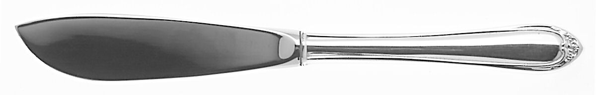 Chapel (Silverplate, 1985) Hollow Handle Master Butter Knife by Reed & Barton-1