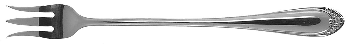 Chapel (Silverplate, 1985) Cocktail/Seafood Fork by Reed & Barton-1