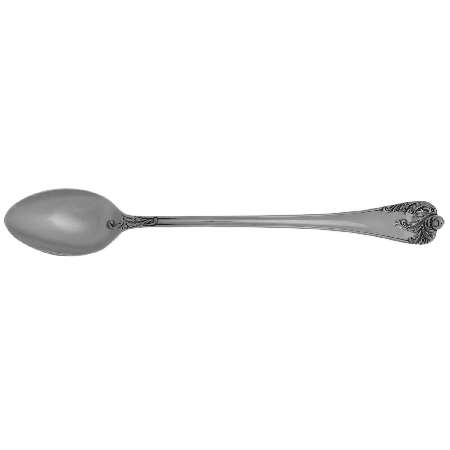 Chardonnay (Stainless, 1988) Iced Tea Spoon by Reed & Barton-1