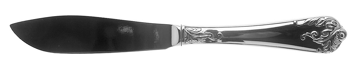Chardonnay (Stainless, 1988) Hollow Handle Master Butter Knife by Reed & Barton-1
