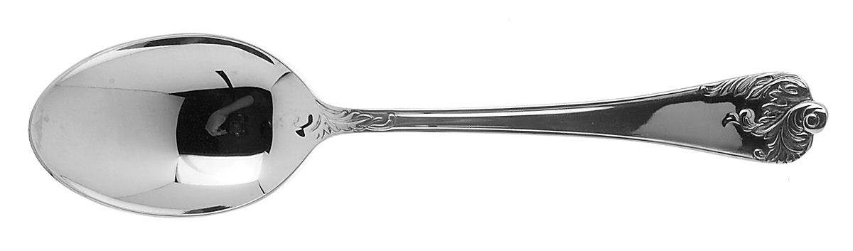 Chardonnay (Stainless, 1988) Tablespoon (Serving Spoon) by Reed & Barton-1