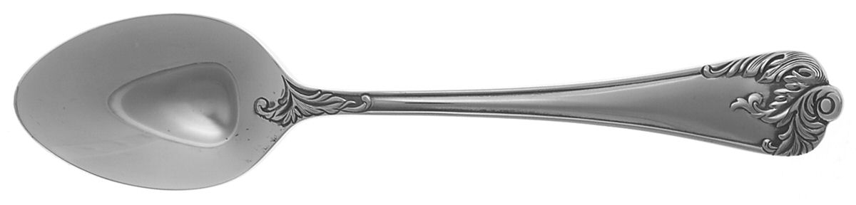 Chardonnay (Stainless, 1988) Place/Oval Soup Spoon by Reed & Barton-1