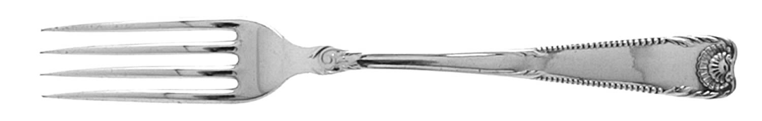 Clarendon (Silverplate, 1890) Monogram Fork by Reed & Barton-1